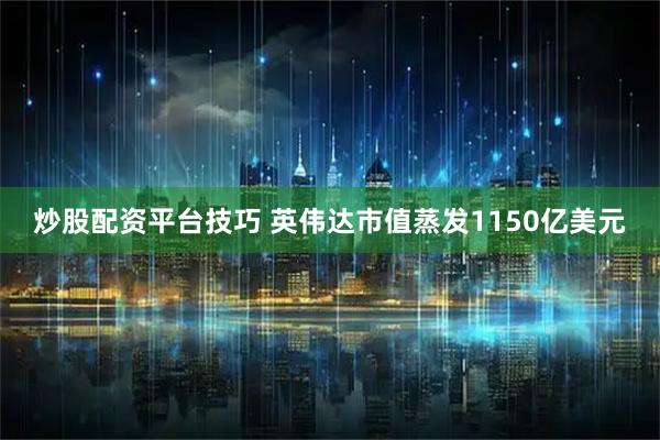炒股配资平台技巧 英伟达市值蒸发1150亿美元